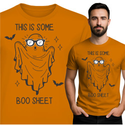 Grappig Geest T-Shirt - 'Dit Is Wat Boo Sheet'