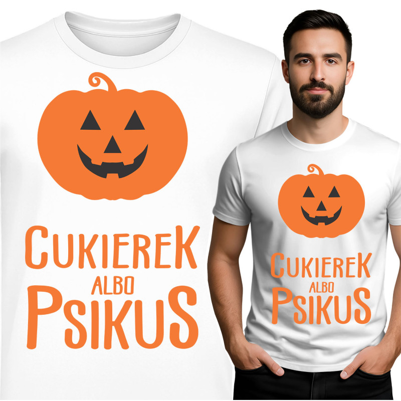 Halloween Pompoen T-Shirt