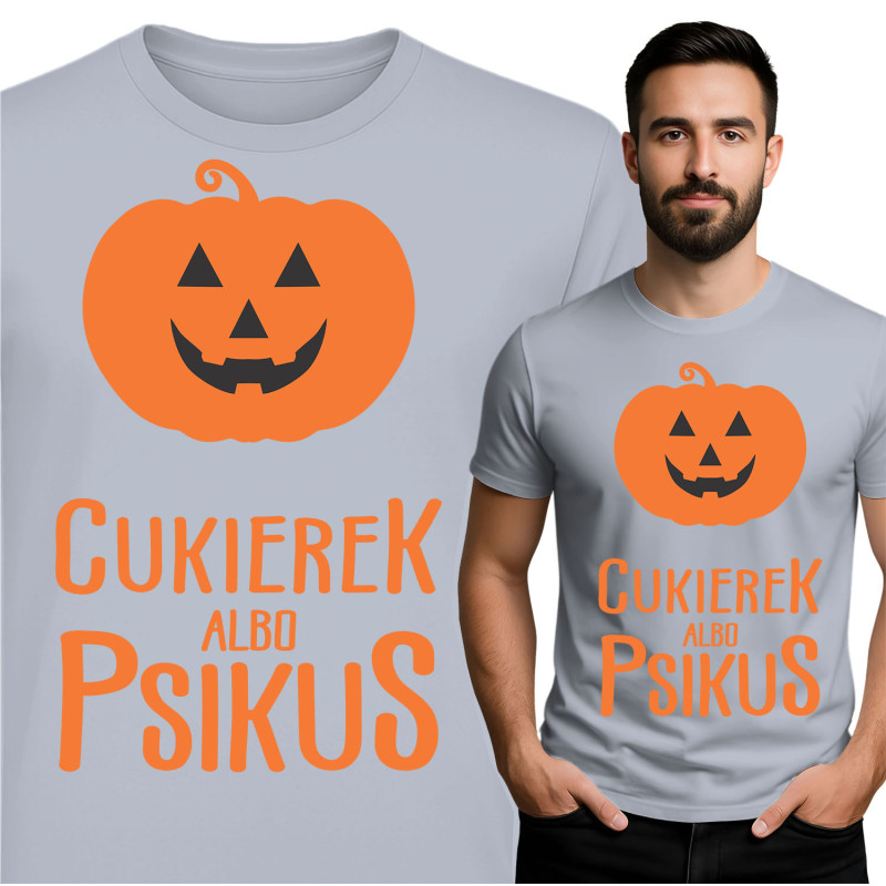 Halloween Pompoen T-Shirt