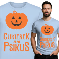 Halloween Pompoen T-Shirt