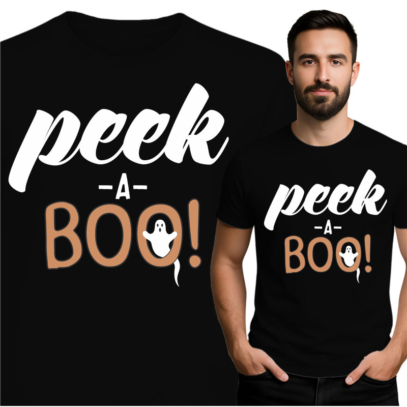 Peek-a-Boo Geest T-Shirt