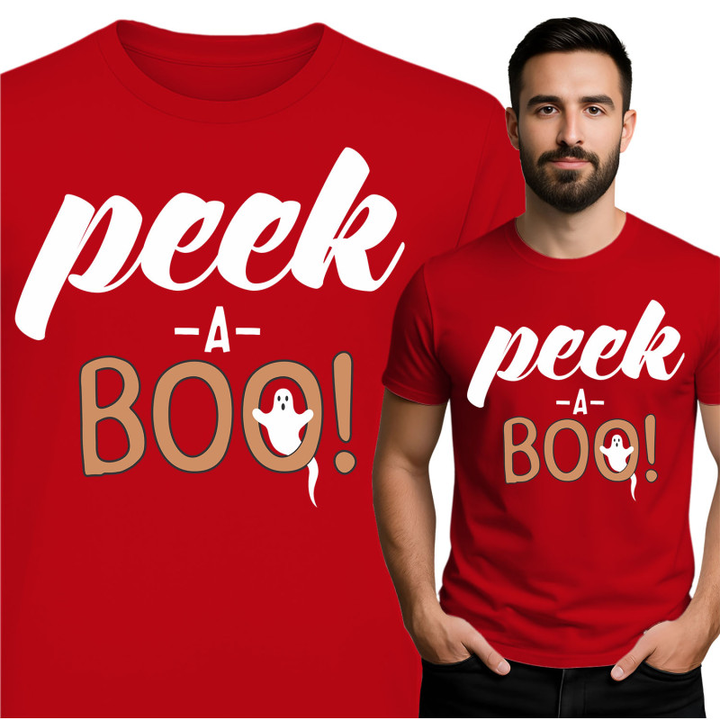 Peek-a-Boo Geest T-Shirt