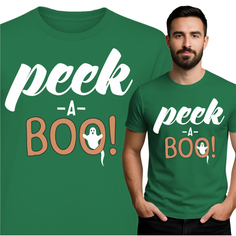 Peek-a-Boo Geest T-Shirt