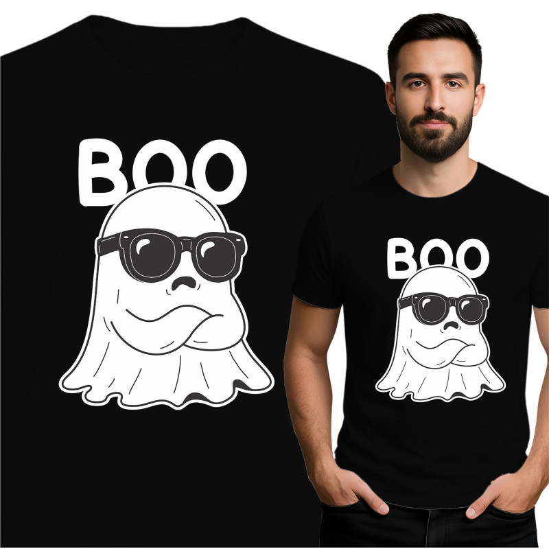 Te coole spook T-shirt - Boo!