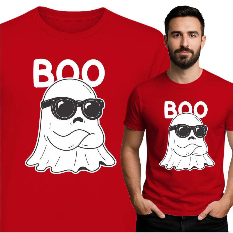Te coole spook T-shirt - Boo!