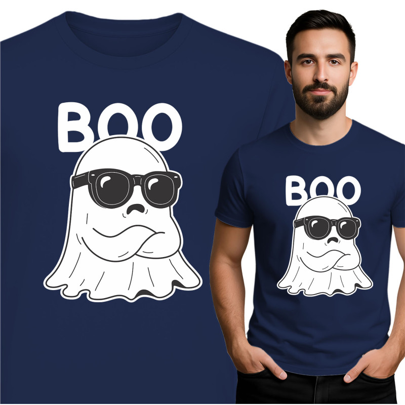 Te coole spook T-shirt - Boo!