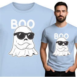 Te coole spook T-shirt - Boo!