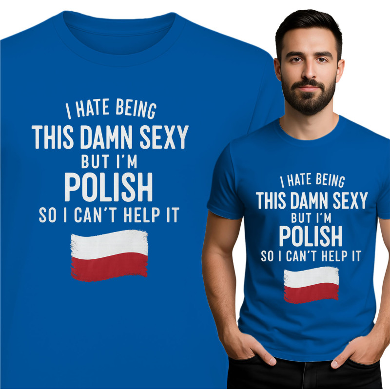 Stijlvol T-shirt met Poolse trots