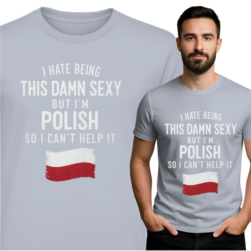 Stijlvol T-shirt met Poolse trots