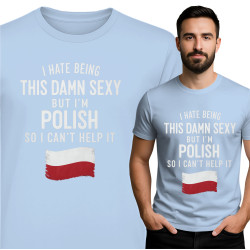 Stijlvol T-shirt met Poolse trots