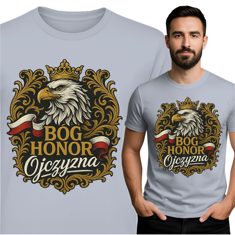 Dappere Arend T-Shirt - Eer en Patriotisme