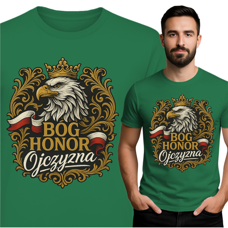 Dappere Arend T-Shirt - Eer en Patriotisme