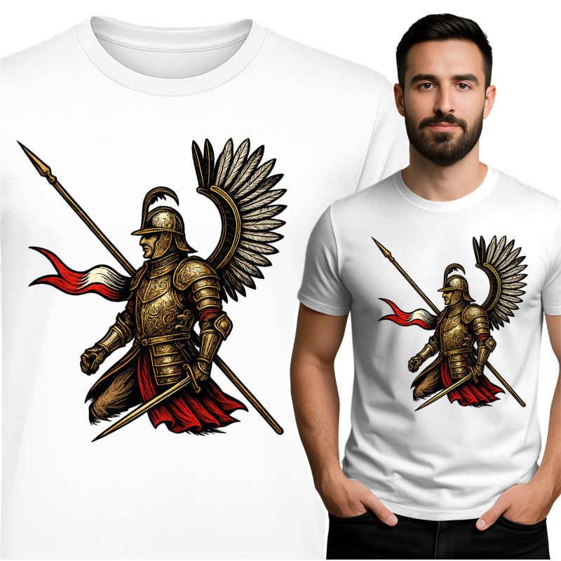 Krijger Geest T-Shirt