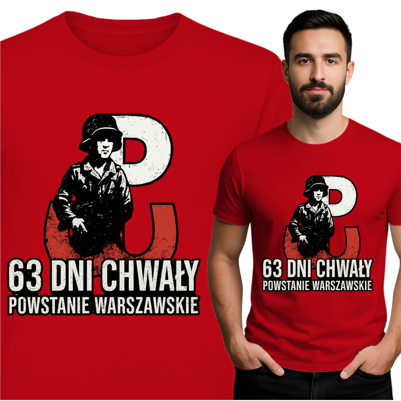czerwony