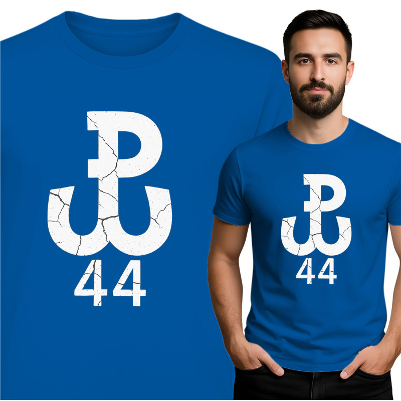 Zwarte T-shirt met Gebroken Logo