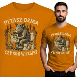 Grappige Wild Zwijn T-shirt