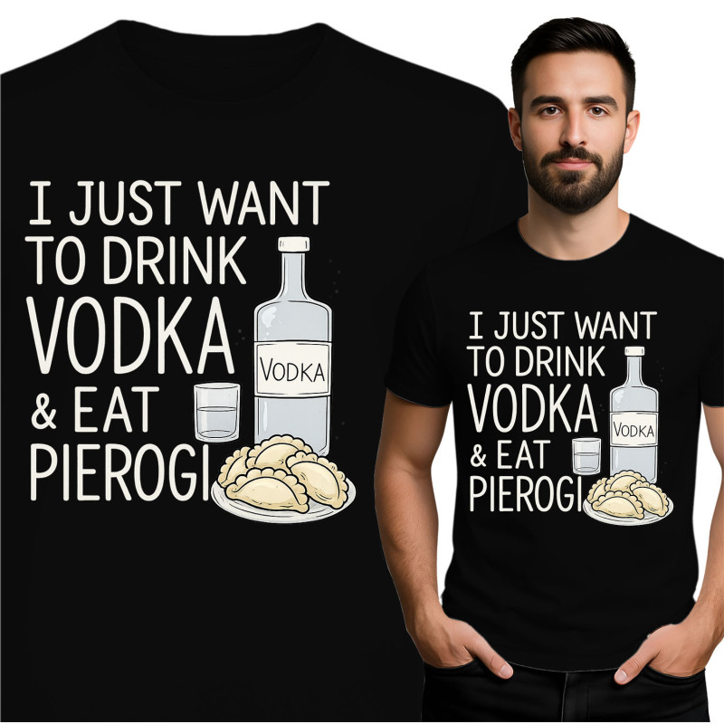 Vodka & Pierogi Lover T-Shirt