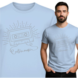 Retro Muziek T-Shirt
