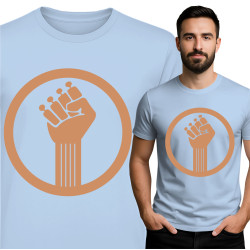 Krachtige Graphic T-Shirt