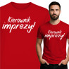 czerwony