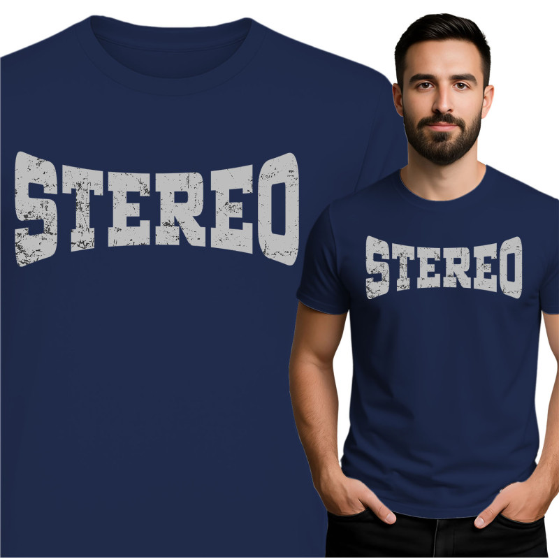 Stijlvol Stereo T-shirt