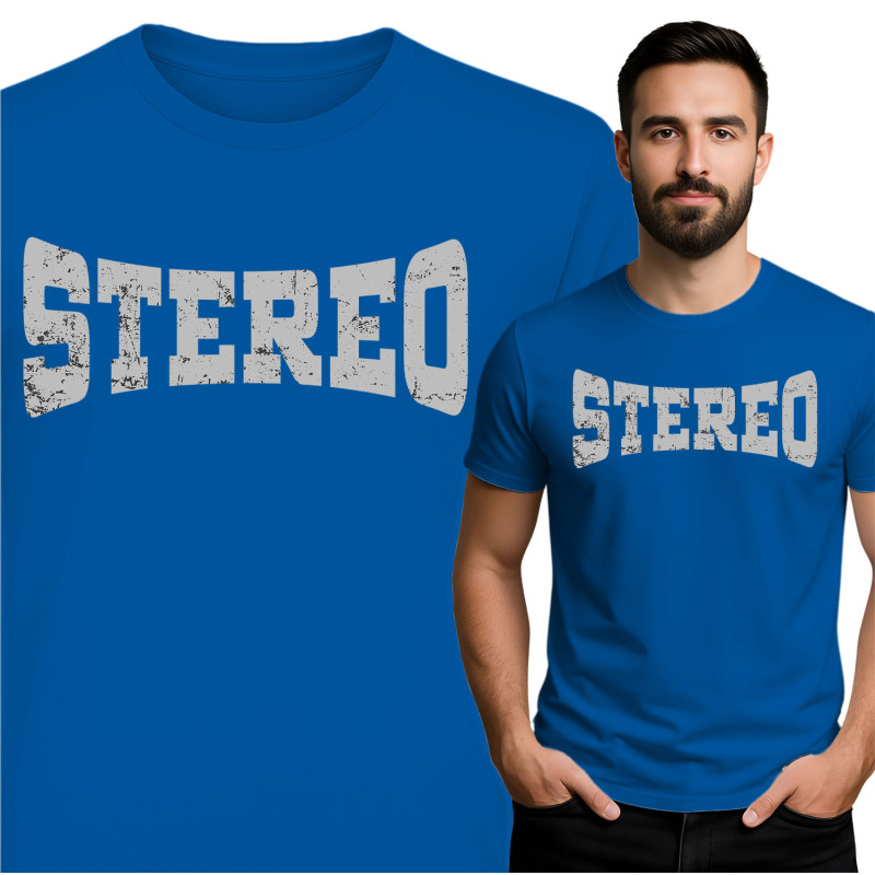 Stijlvol Stereo T-shirt