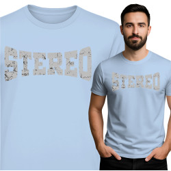 Stijlvol Stereo T-shirt