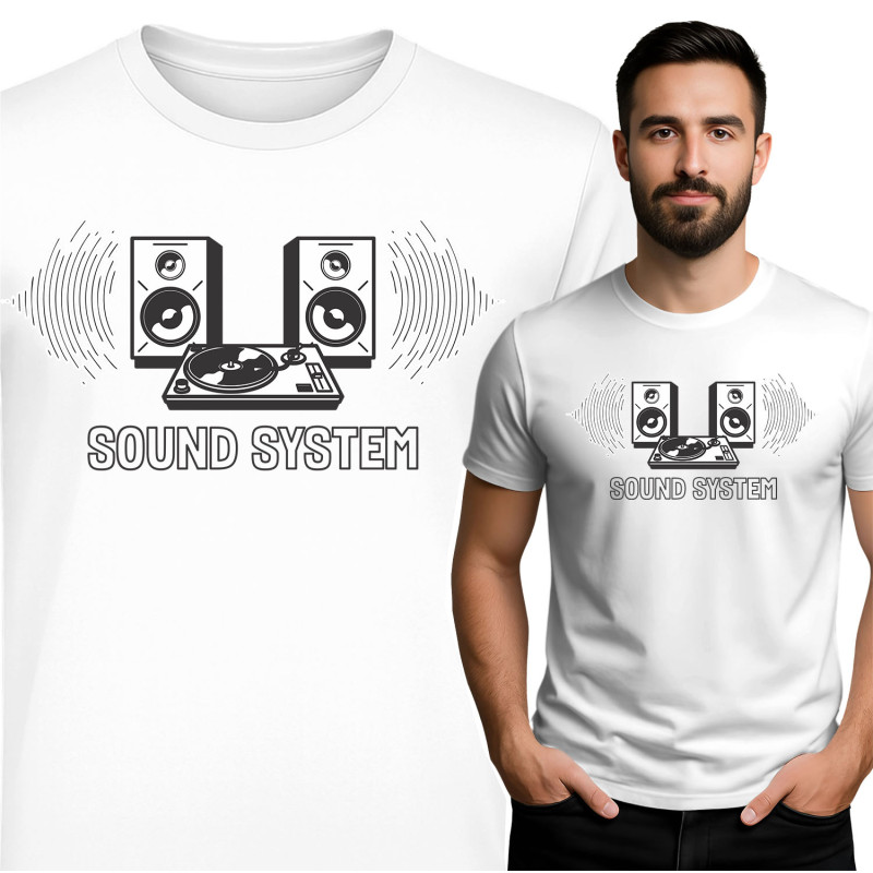 Sound System T-Shirt