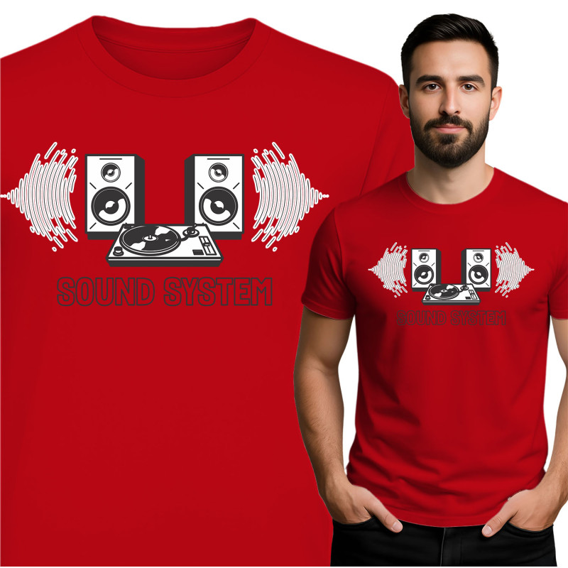 Sound System T-Shirt