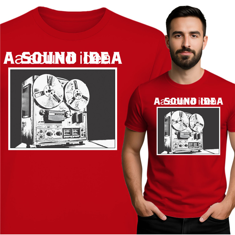 Koszulka męska 'A Sound Idea'