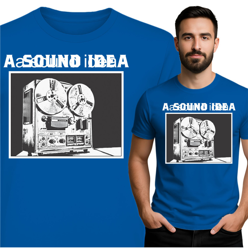 Vintage Sound Idea T-shirt