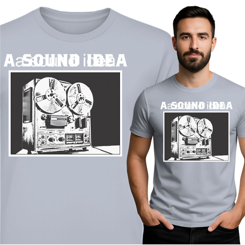 Vintage Sound Idea T-shirt