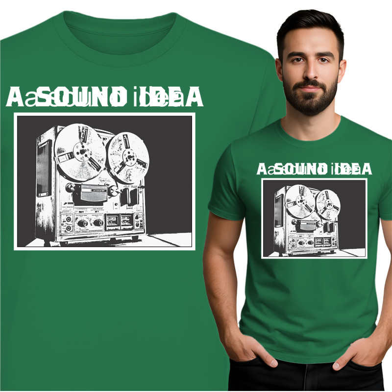 Vintage Sound Idea T-shirt