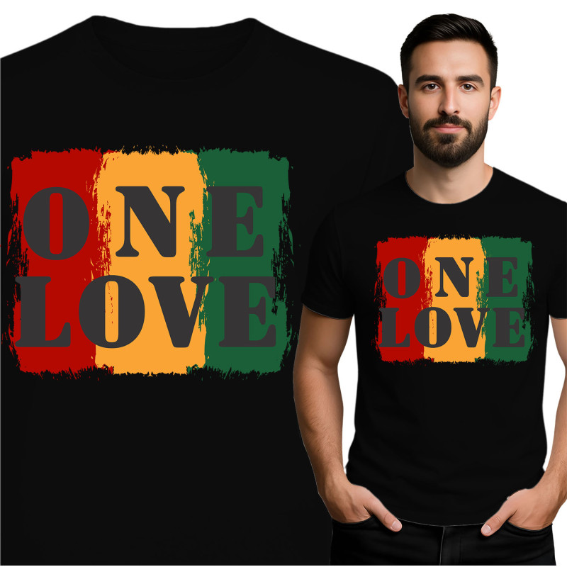 One Love Graphic T-Shirt