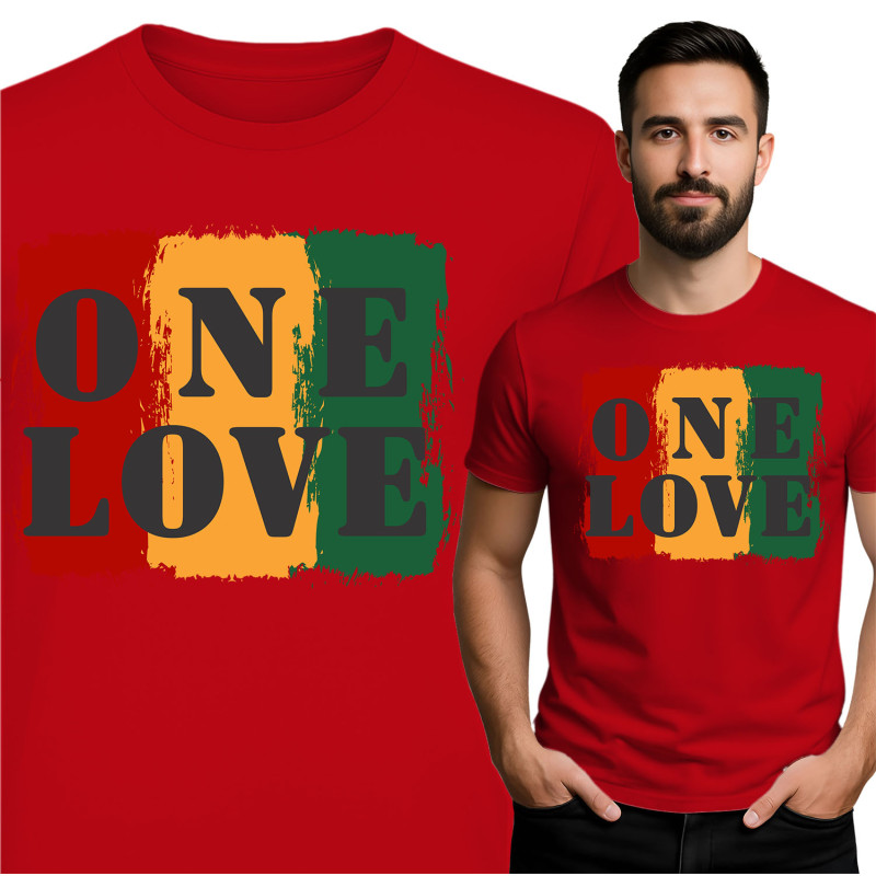 One Love Graphic T-Shirt