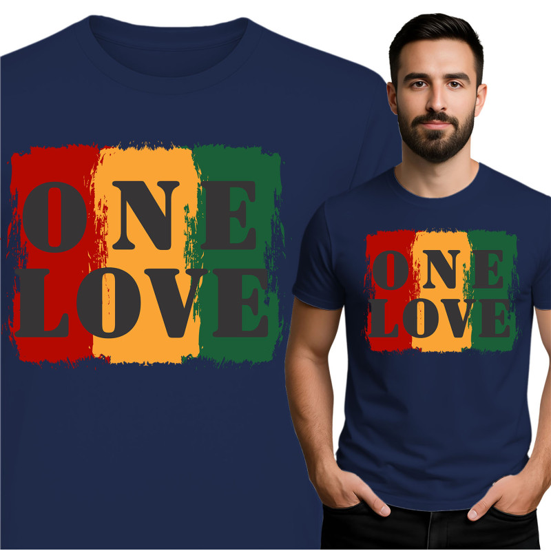One Love Graphic T-Shirt
