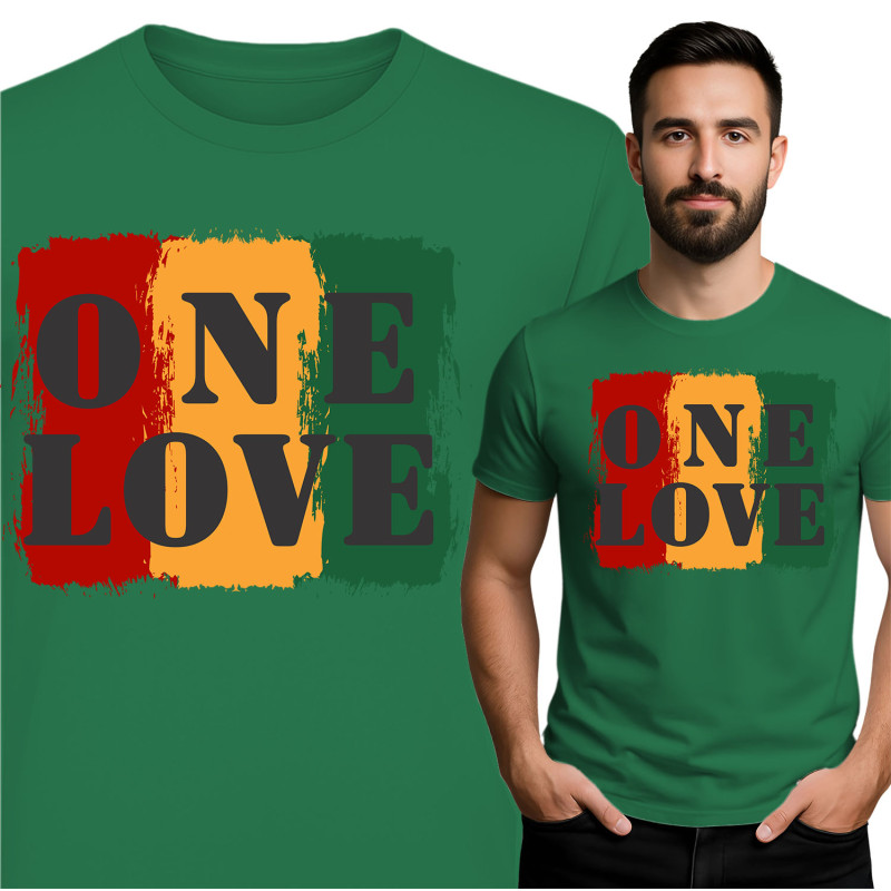 One Love Graphic T-Shirt