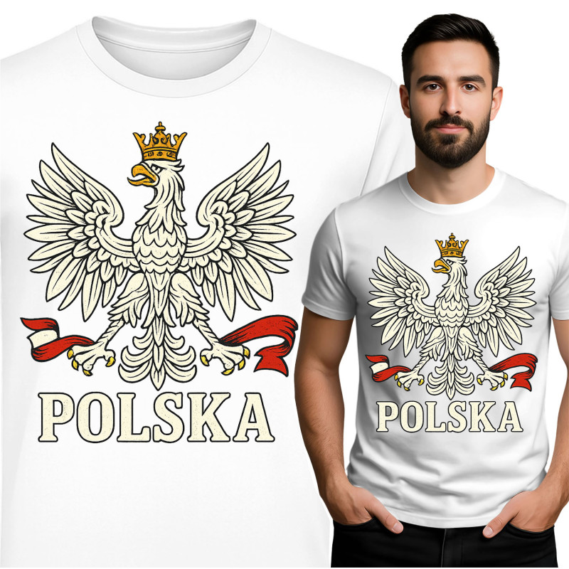 Polska Adelaar Graphic T-Shirt