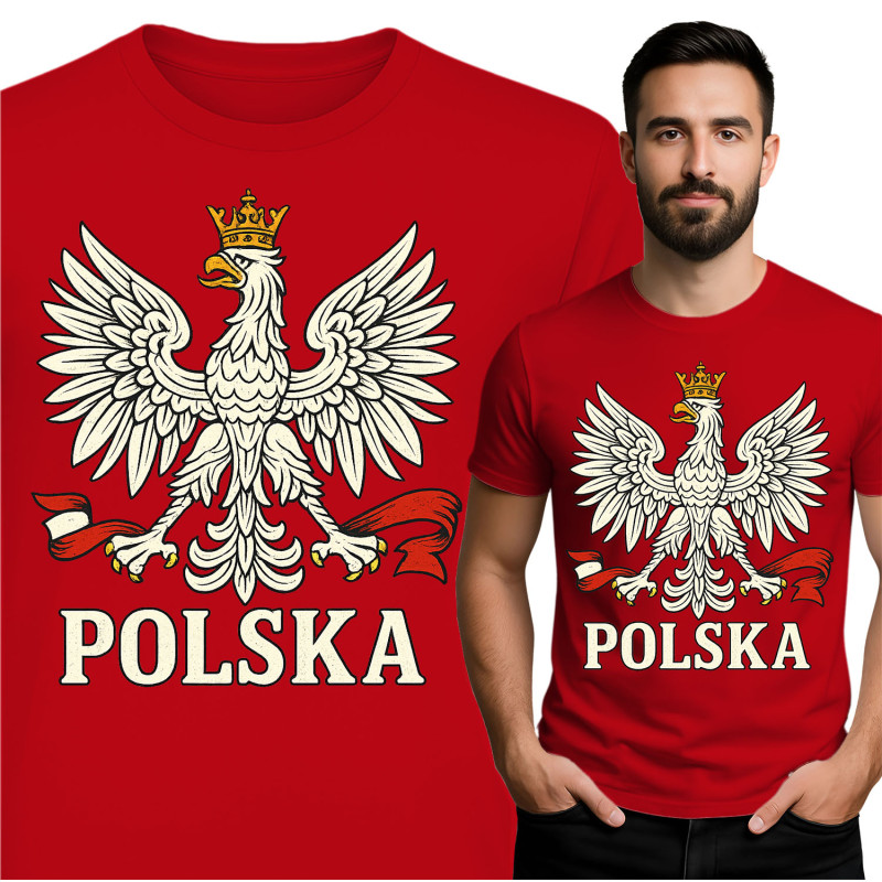 Polska Eagle Graphic T-Shirt
