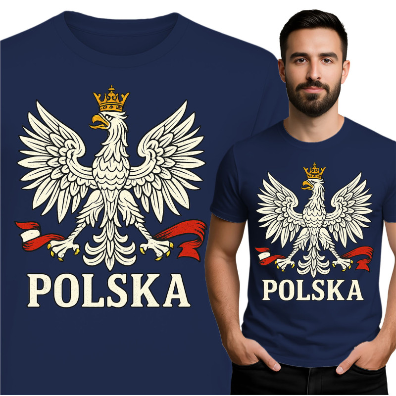 Polska Eagle Graphic T-Shirt