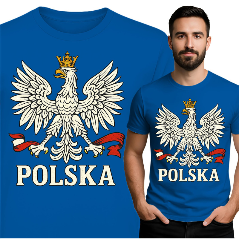 Polska Eagle Graphic T-Shirt