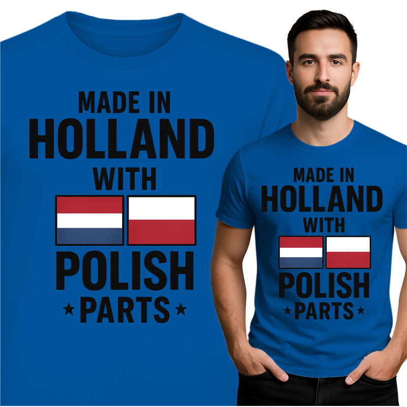 Koszulka męska 'Made in Holland'