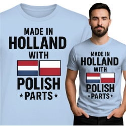 Koszulka męska 'Made in Holland'