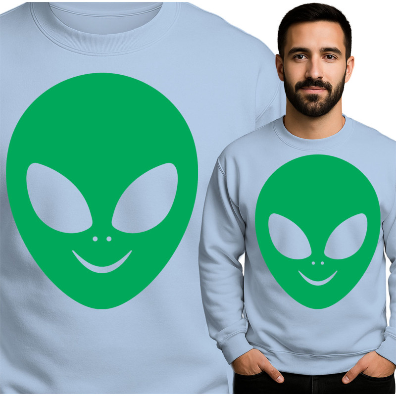 Alien Graphic Sweatshirt