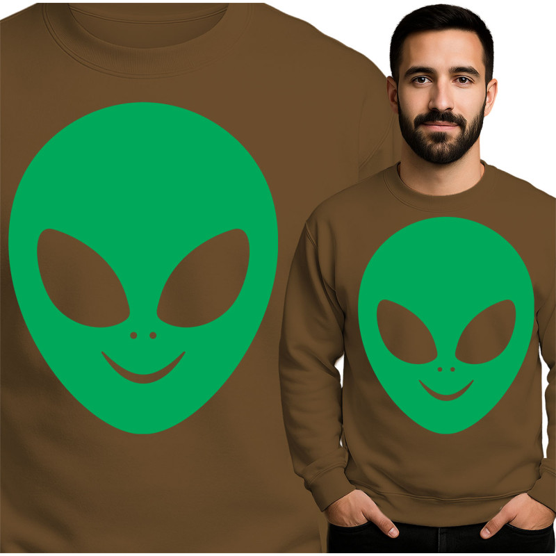 Alien Graphic Sweatshirt