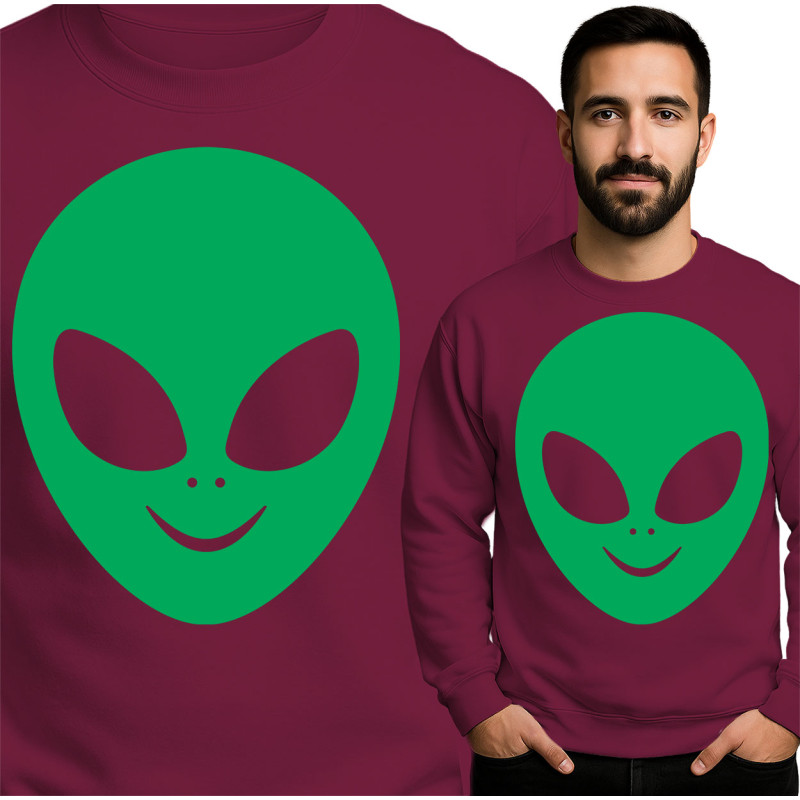 Alien Graphic Sweatshirt