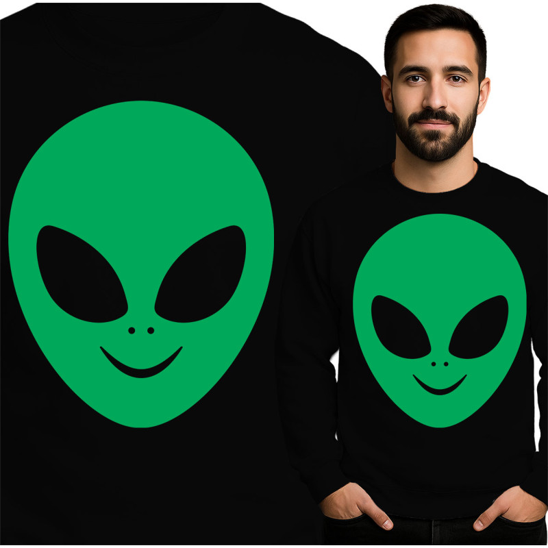 Alien Graphic Sweatshirt