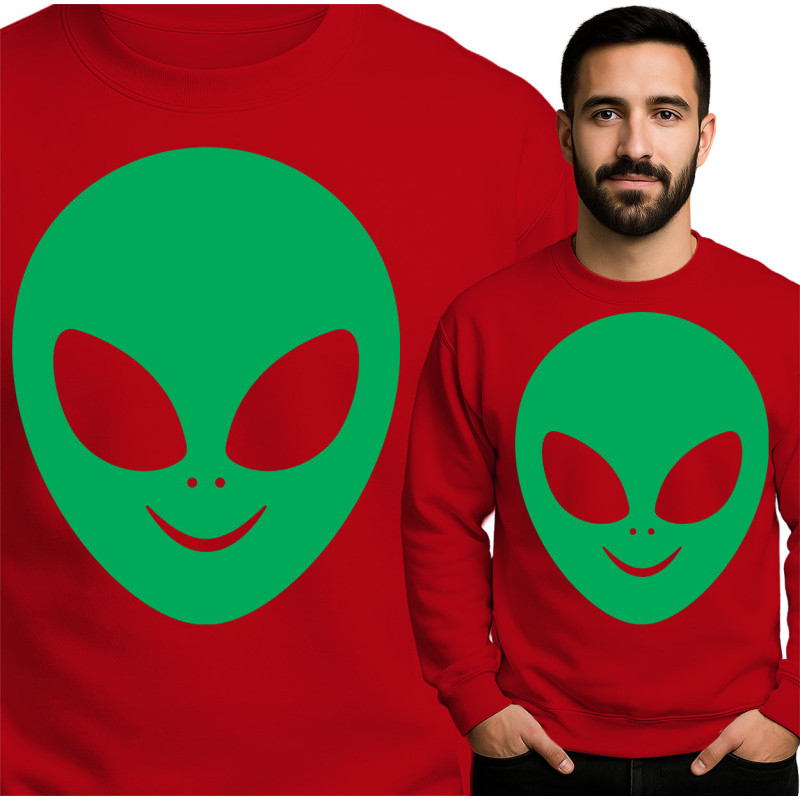 Alien Graphic Sweatshirt