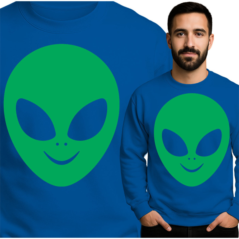 Alien Graphic Sweatshirt
