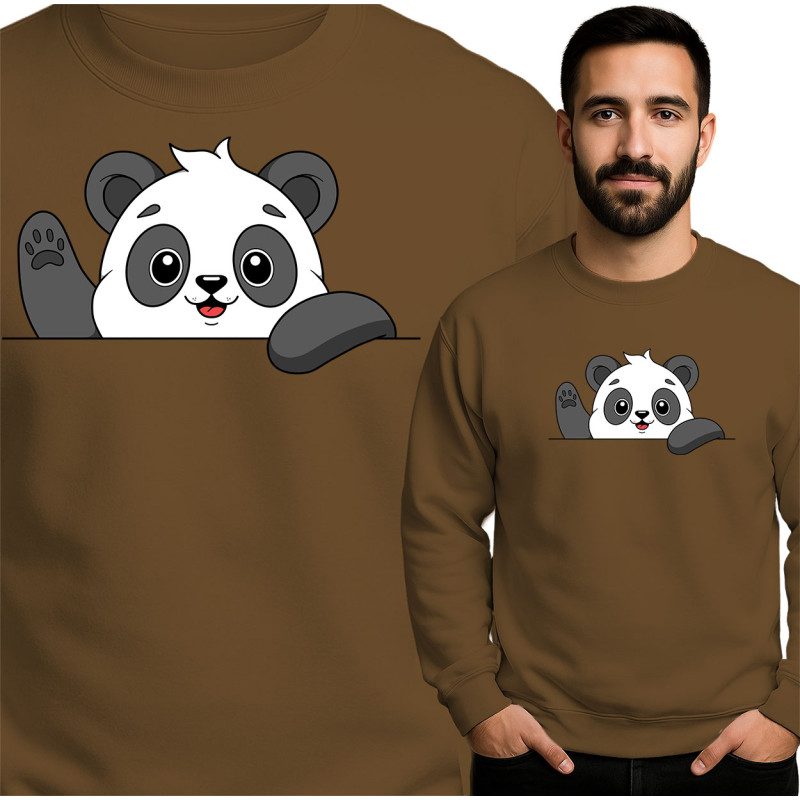 Bluza męska ' Słodka Panda'